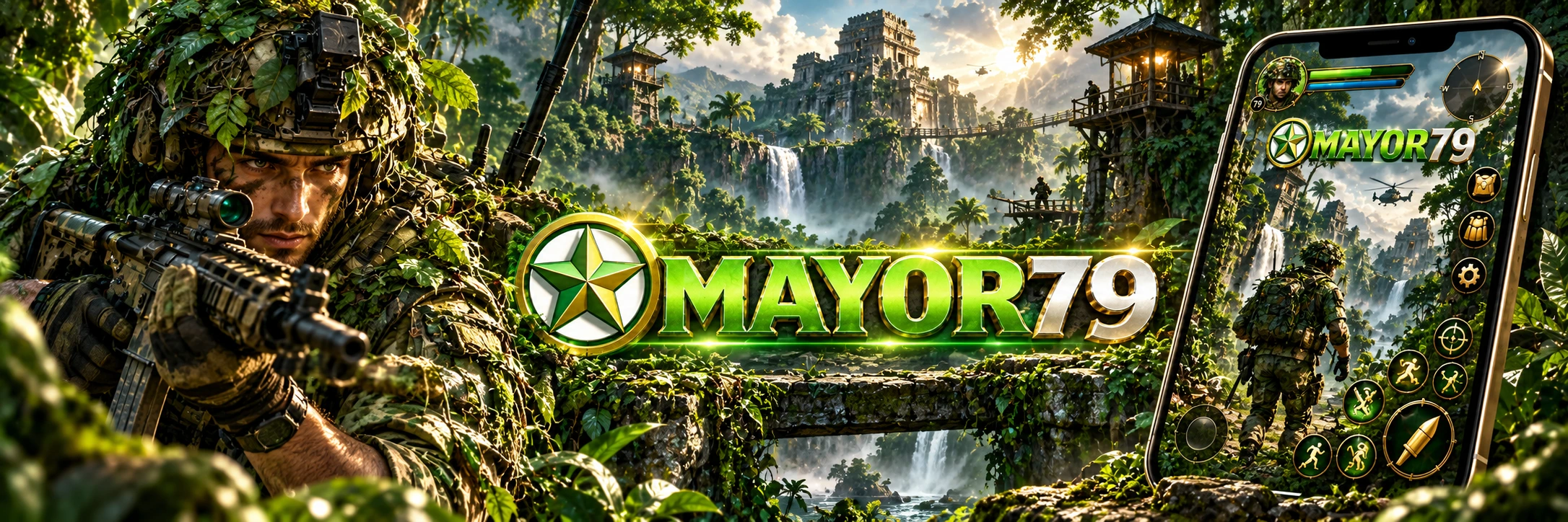 Mayor79 - Produk game miniatur tentara
